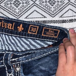 Rock revival jeans